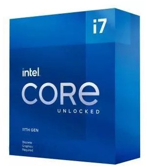 Procesor do gier - Intel Core i7-11700KF 