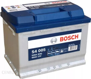 Akumulator 60Ah - Bosch Silver S4 005 - 60Ah 540A P+