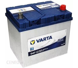 Akumulator 60Ah - Varta Blue Dynamic D47 60Ah 540A P+