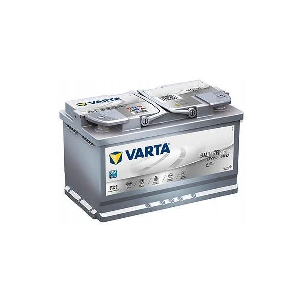 Varta Silver Dynamic AGM A6 80 Ah 800 A (dawniej F21)