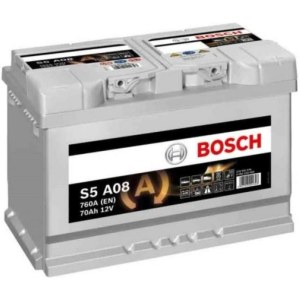 Bosch S5 AGM S5 A08 70 Ah 760 A