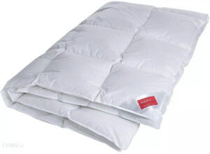 Kołdra puchowa - Hefel Zimowa Eiderdown Puch Kaczek Islandzkich Prezent Dla Siostry 155X200