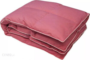 Kołdra puchowa - Łóżkoholicy Puch Gęsi Róż Całoroczna 140x200