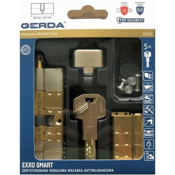 Gerda Exxo Smart (wkładka modułowa 6/D)