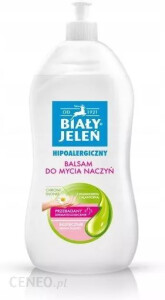 Płyn do mycia butelek - Biały Jeleń Balsam