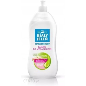 Biały Jeleń Balsam Do Mycia Naczyń I Butelek 1 L