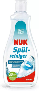 Płyn do mycia butelek - NUK Płyn do mycia butelek i smoczków
