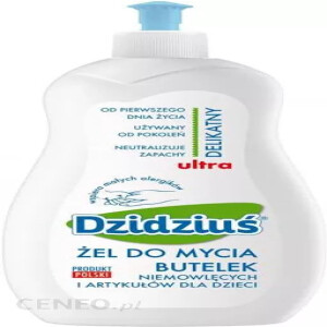 Pollena Dzidziuś Żel Do Mycia Butelek 500 ml