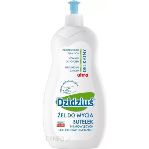 Pollena Dzidziuś Żel Do Mycia Butelek 500 ml