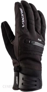 Rękawice narciarskie - Viking Męskie Kuruk Czarne