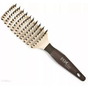 Szczotka do włosów - Fox Care Nylon&amp;Boar, profesjonalna