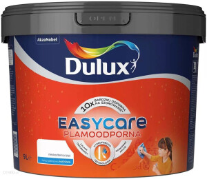 Farba zmywalna do ścian - Dulux EasyCare