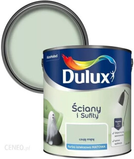 Farba zmywalna do ścian - Dulux Ściany i Sufity