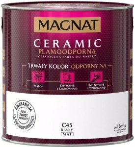 Farba zmywalna do ścian - MAGNAT Ceramic