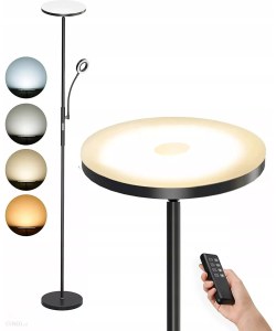 Lampka do czytania - ANTEN lampa podłogowa led do salonu 