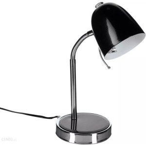 Lampka do czytania -  Czarna metalowa lampka na biurko
