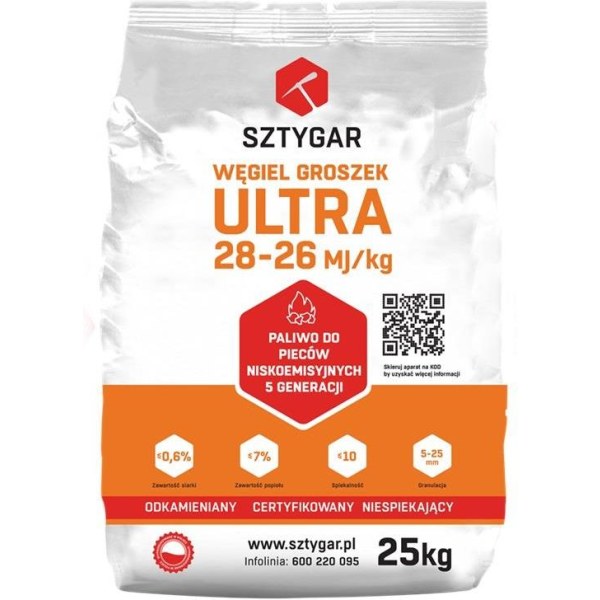 Węgiel Groszek Sztygar Ultra