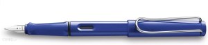 Pióro wieczne dla dzieci - Lamy 014 safari niebieskie