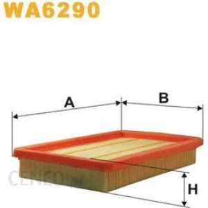 Filtr powietrza samochodowy - WIX FILTERS