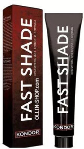 Farba do brody - KONDOR Men Fast Shade 2 Czarny 60 ml