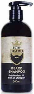 Szampon do brody - By My Beard Oczyszczający i Łagodzący 300 ml