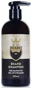 Szampon do brody - By My Beard Oczyszczający i Łagodzący 300 ml