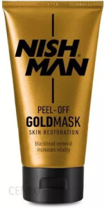 Maseczka do twarzy dla mężczyzn - Peel Off Gold Mask 