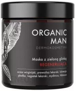 Maseczka do twarzy dla mężczyzn - Organic Man