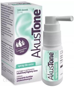 Spray do uszu dla dzieci -  AKUSTONE