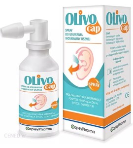Spray do uszu dla dzieci - OLIVOCAP