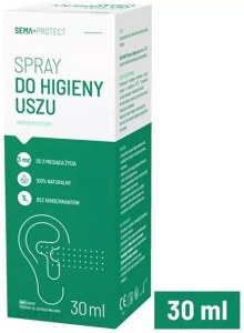 Spray do uszu dla dzieci - SEMA Protect Spray