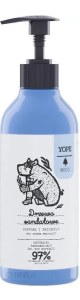 Żel pod prysznic dla mężczyzn - Yope Wood Drzewo sandałowe, szafran, patchouli 400ml