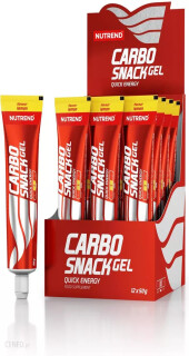 Żel energetyczny - Nutrend Carbosnack Tubka 50 g Lemon