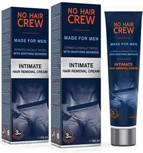 Krem do depilacji dla mężczyzn - AMAZON 2 X No hair crew premium