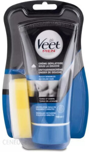 Krem do depilacji dla mężczyzn - Veet