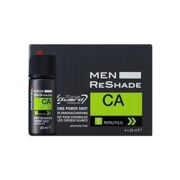 Goldwell Men ReShade koloryzacja dla mężczyzn odsiwiacz 6CA 4x20ml