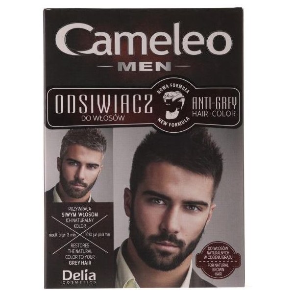Delia Cosmetics Cameleo Odsiwiacz Do Włosów Naturalnych I Brązowych