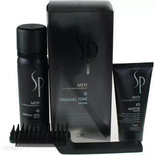 Odsiwiacz dla mężczyzn - Wella SP Men Gradual Tone Black Brown