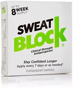 Antyperspirant dla mężczyzn - Blok Sweat Clinical