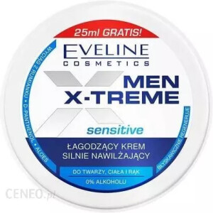 Krem do rąk dla mężczyzn - Eveline Men X Treme Sensitive