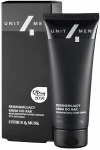 Krem do rąk dla mężczyzn - Unit4Men Citrus&amp;Musk 75ml
