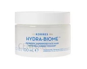 Maseczka do twarzy - Korres - Greek Yoghurt Hydra Biome