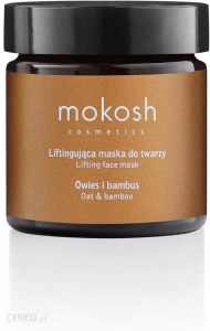 Maseczka do twarzy - Mokosh - Lifting Face Mask