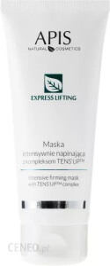Maseczka do twarzy liftingująca - APIS Professional Express Lifting Maska intensywnie napinająca z kompleksem TENS’UP 200ml
