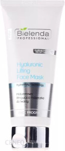 Maseczka do twarzy liftingująca - Bielenda Professional Hialuronowa Liftingująca Maseczka Do Twarzy 175Ml