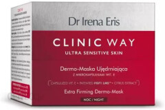 Maseczka do twarzy liftingująca - CLINIC WAY Dermo-maska ujędrniająca z wit.E 50ml