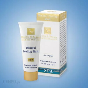 Maseczka do twarzy liftingująca - Maseczka ujędrniająca z kolagenem i minerałami z Morza Martwego Health&amp;amp; Beauty 100ml