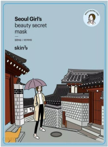 Maseczka do twarzy nawilżająca - SKIN79, Seoul Girl&amp;#039;s, Beauty Secret Mask Moisturizing Care 