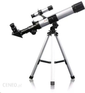 Teleskop dla dzieci -  Kids World Teleskop Luneta Statyw Zoom 20x 32x Obiektyw