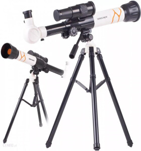 Teleskop dla dzieci - Malplay Teleskop Astronomiczny Luneta Ze Statywem Dla Dzieci (225485) 